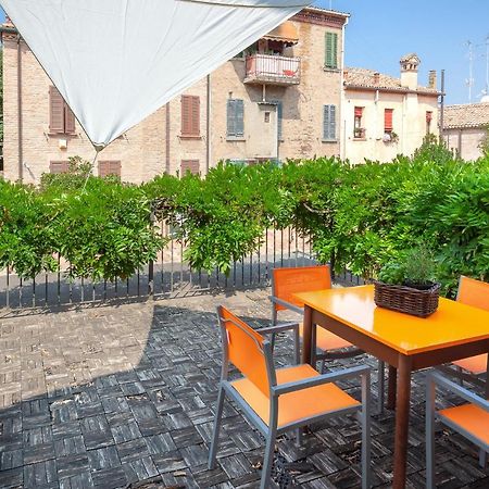 Ferrara Casa Dell'Archivolto Con Garage Apartment ภายนอก รูปภาพ