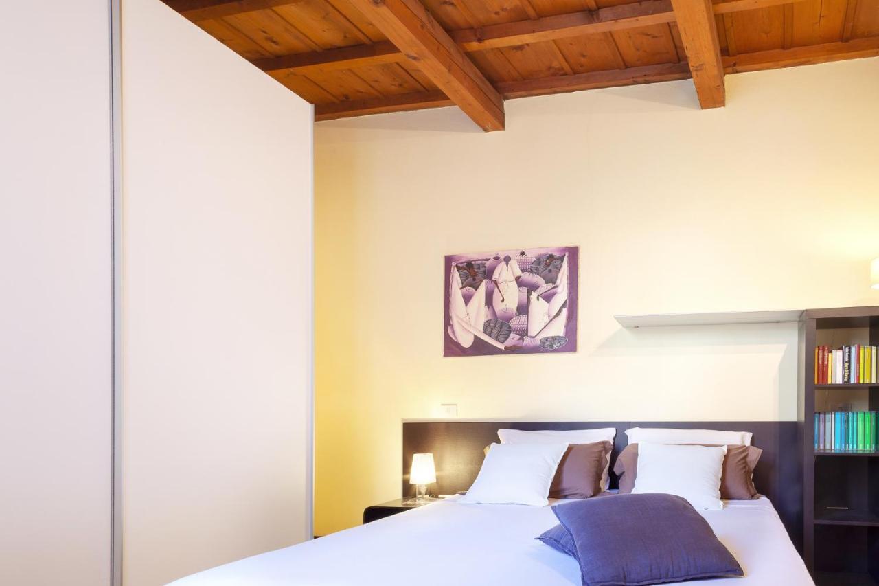 Ferrara Casa Dell'Archivolto Con Garage Apartment ภายนอก รูปภาพ