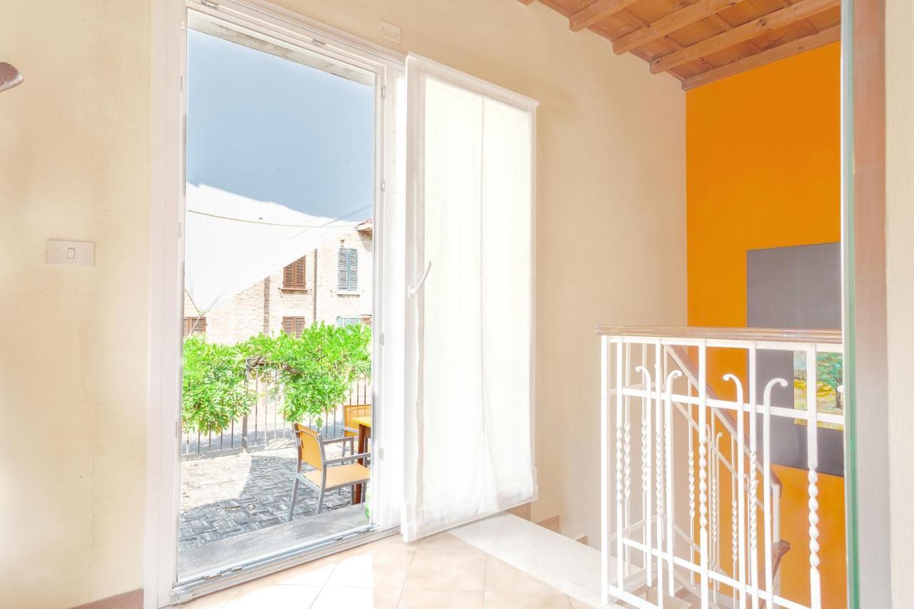 Ferrara Casa Dell'Archivolto Con Garage Apartment ภายนอก รูปภาพ